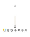 FUGAZ * COLGANTE 1L - BLANCO ARENA + ORO ROSA